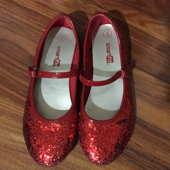 ruby red dress shoes